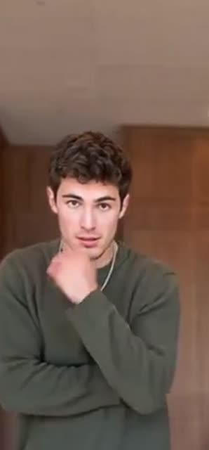 The First dancer in the prepared clip