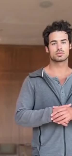 The Second dancer in the prepared clip